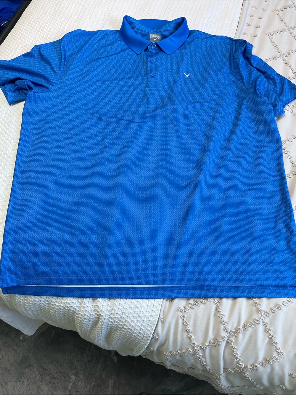 Callaway Men’s Royal Blue Golf Polo